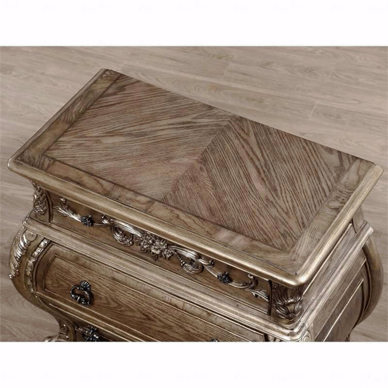 Table de chevet 3 tiroirs