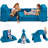 Acquanetta Kids 11'' Sleeper and Ottoman