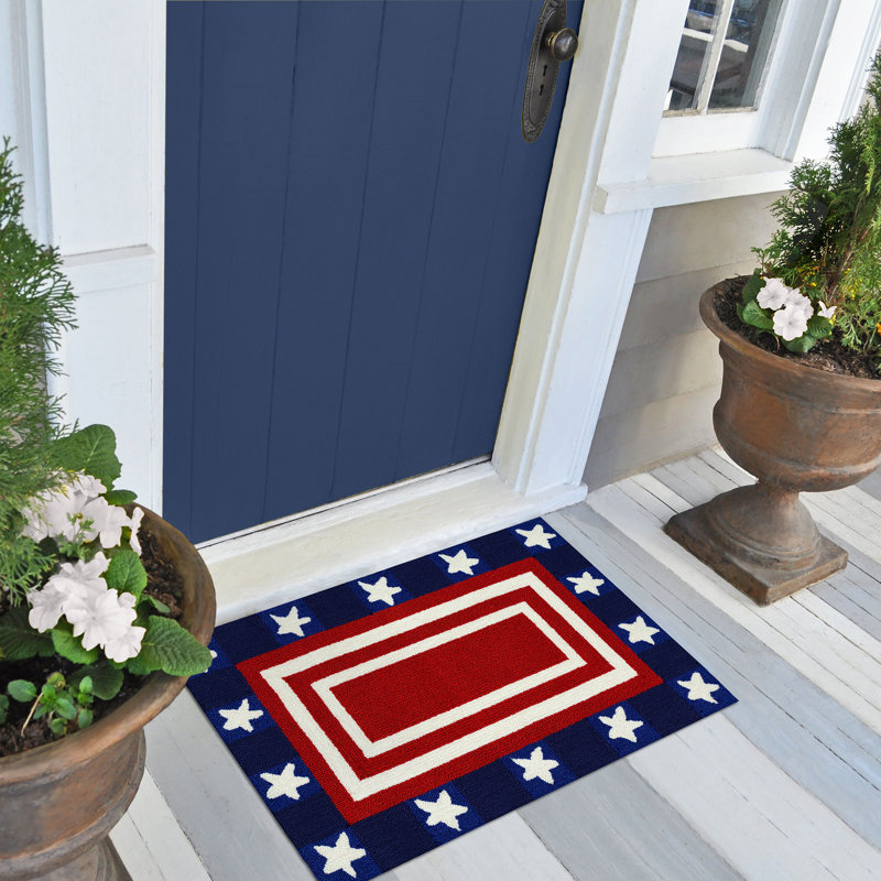 Polyester Kitchen Mat, Rectangle 2' x 3'