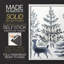 «Christmas Holiday», art encadré Cccxxiii - bois massif-1368952691-1368952698