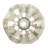 Agava 1 - Light Silver Unique/Statement Pendant