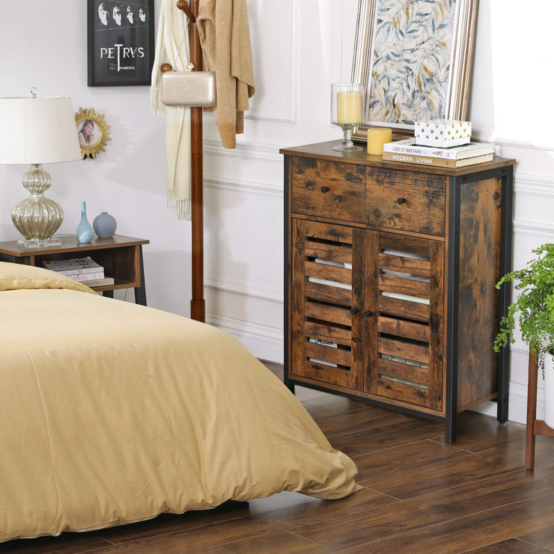 Oakland 1 Drawer Combi Chest