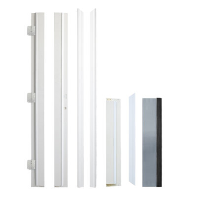 36" X 80" Door Frame Kit, White, For Entry Doors, Right Inswing