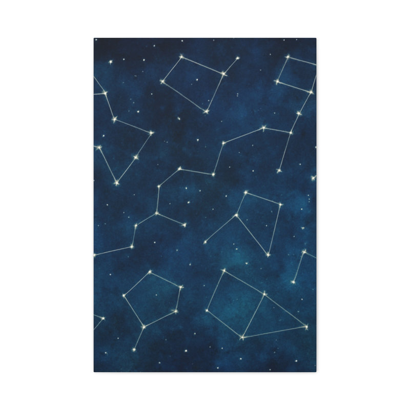 Aaroon Single Picture Frame Print on Canvas, 91.44 cm H x 60.96 cm W
