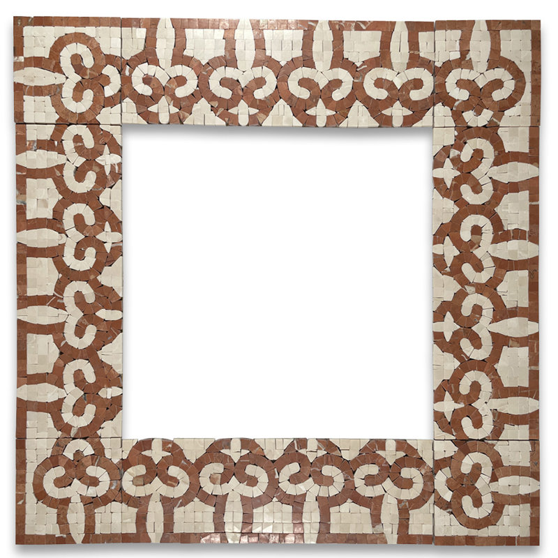 Carrelage mural en mosaïque 4 po x 13 po