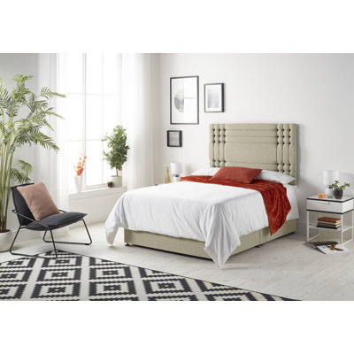 Dennishia Bed with Mattress