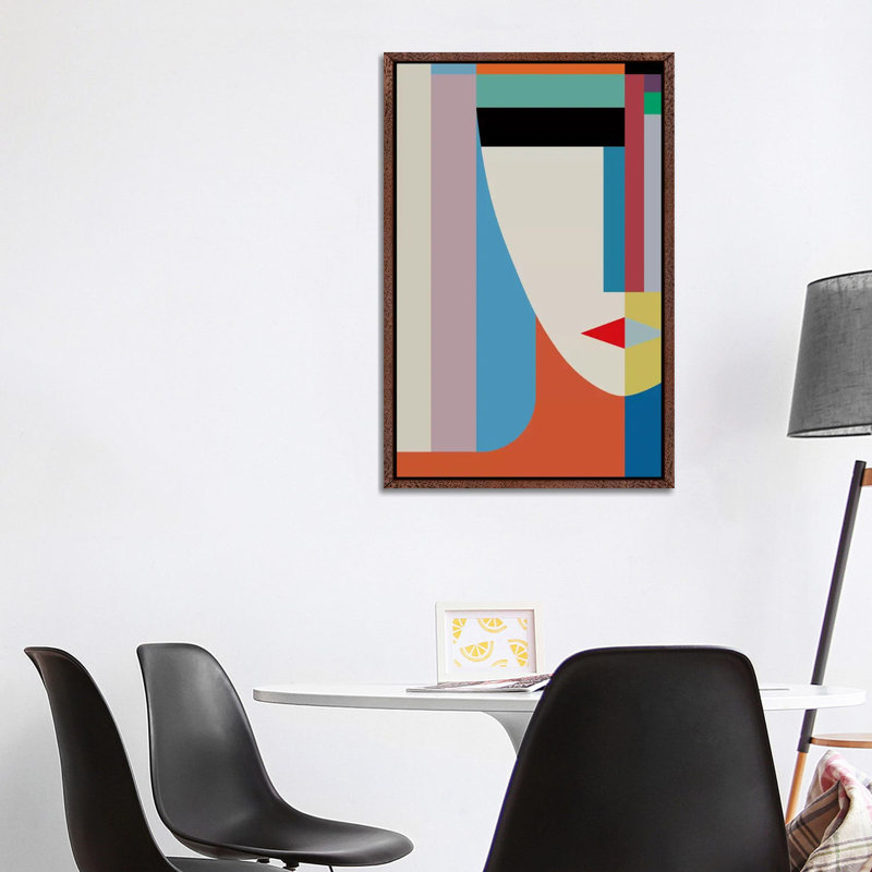 Print, 66.04 cm H x 45.72 cm W, Classic Wood Floater Framed