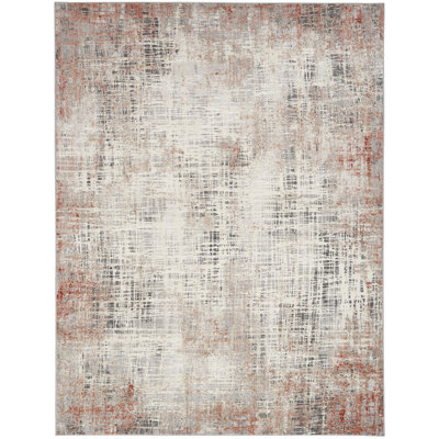 Infinity Abstract Indoor Rug