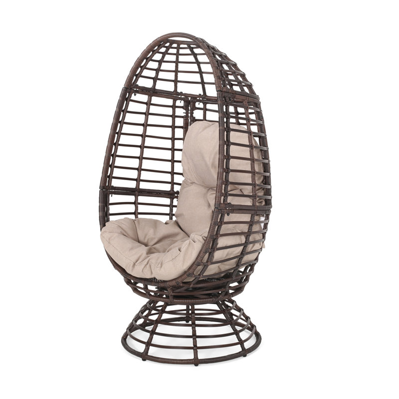 Pitner Swivel Outdoor Lounge Chair