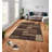 Luxurious Area Carpet (5.2 x 7.5 ft), 100% Polyester, 740 g/m² | Soft Velvet Fabric with Non-Slip Felt Dot Underside, Laminated Sponge for Comfort | Easy to Clean, Machine Washable at 86°F | Ideal for Living Room & Bedroom Decor-1628920366