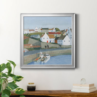 " Old Coast Town I "