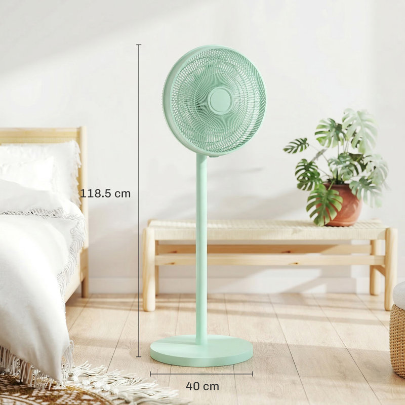 Floor Fan, Green