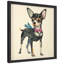 « chihuahua », impression