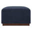 Fauteuil demi-tonneau pivotant avec repose-pieds Bennett-2024460780