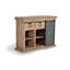 Rioux 115cm Solid Wood Sideboard