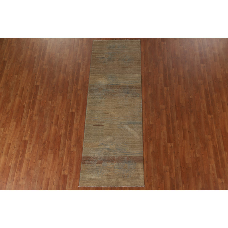 Gabbeh Oriental Runner Rug 3x9