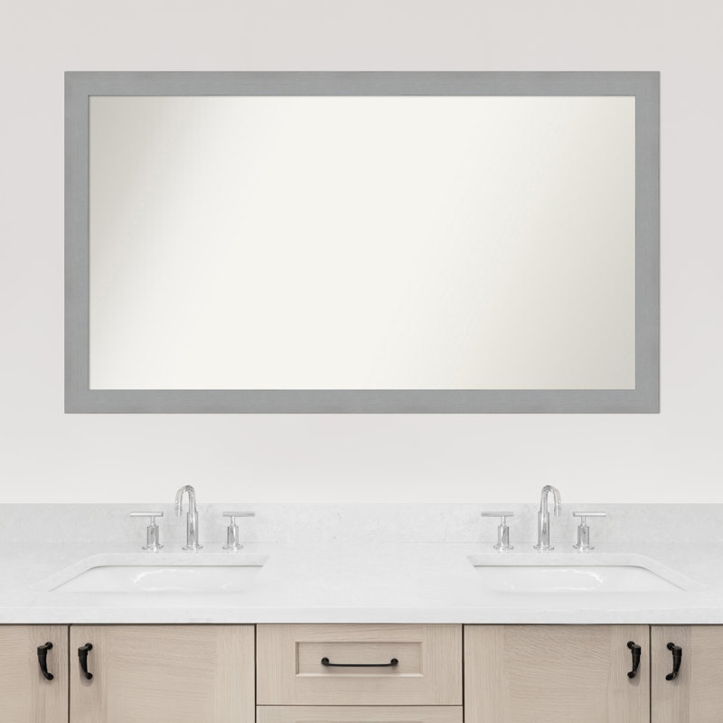 Miroir mural Mareda, 28,5 po x 49,5 po