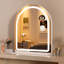  Miroir de maquillage lumineux, miroir de coiffeuse avec lumières Hollywood-1998068015