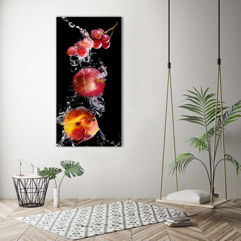 Fruits 1 Piece Wrapped Canvas Wall Art