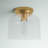Robeson Glass Flush Mount-404434576