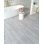 Planche de vinyle de luxe 9,65 po x 60,6 po x 8 po opus lock lock