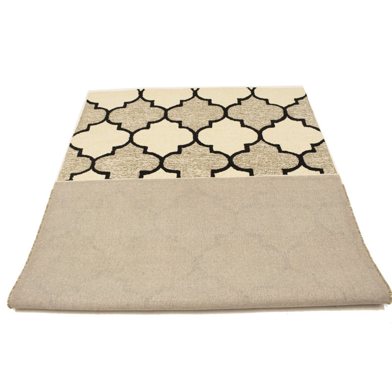 Tapis oriental multicolore moderne 5 x 8