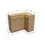 Adenike 125.4cm Sideboard