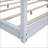 King Size Canopy Platform Bed With Support Legs