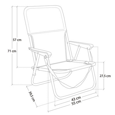 Folding Beach Chair