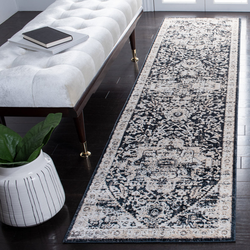 Tapis oriental performance Mayflower, Tapis de couloir 2 pi 2 po x 9 pi