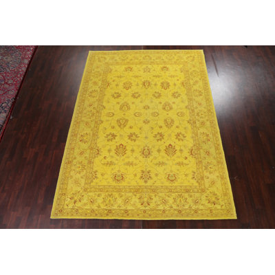 One-of-a-Kind 8'4" X 11'3" New Age Wool Area Rug in