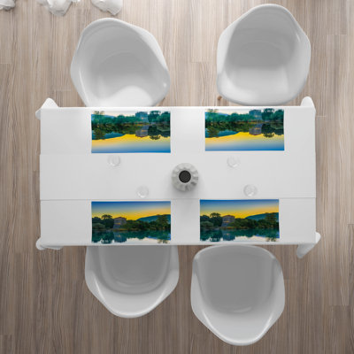 Polyester Animals/Nature Rectangle Placemat
