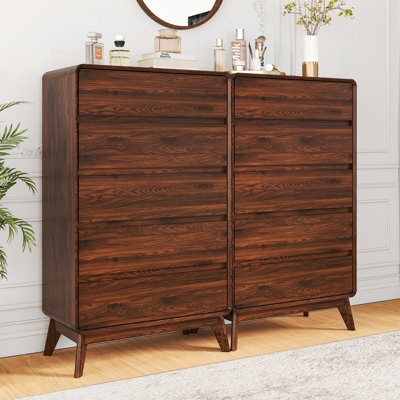 Commode 5 tiroirs l 50 po