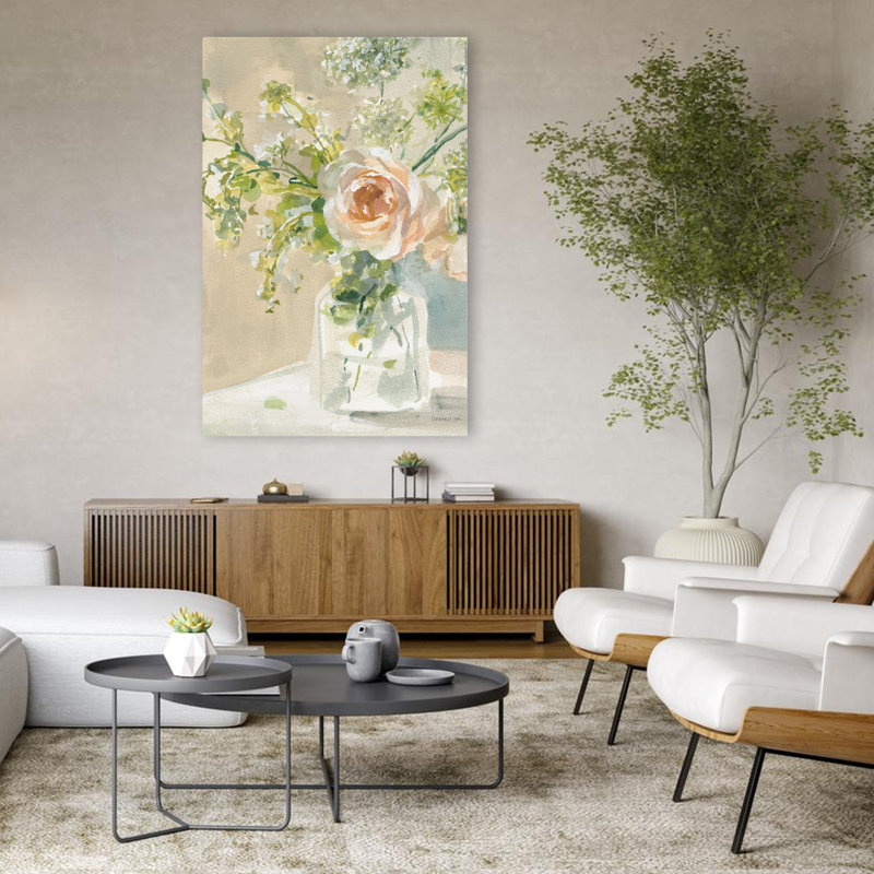 Bouquets et art floral brun, H 48 po x l 32 po