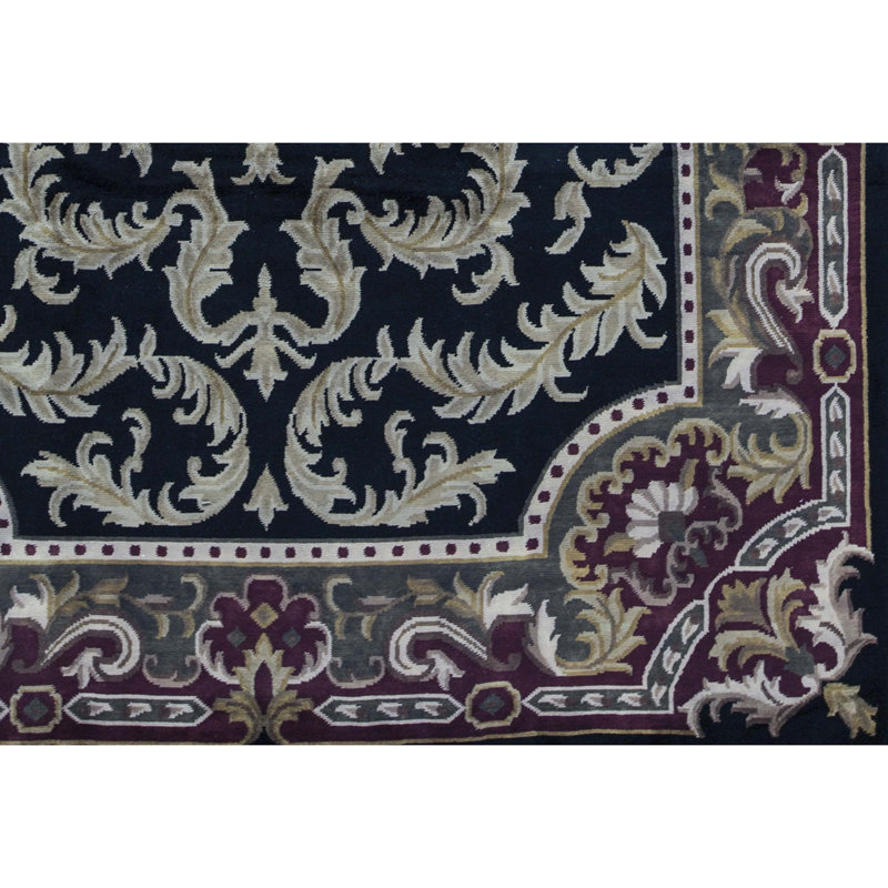 Himalayan Wool Oriental Area Rug, Rectangle 11'1 x 15'3"
