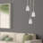 Lankford 1-Light Dimmable Single Pendant with Clear Glass -332641022