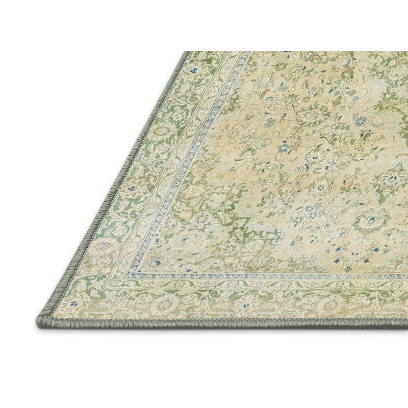 Abstract Indoor Rug, Rectangle 5' x 8'