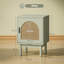 39.98 cm W Solid Wood Bedside Table