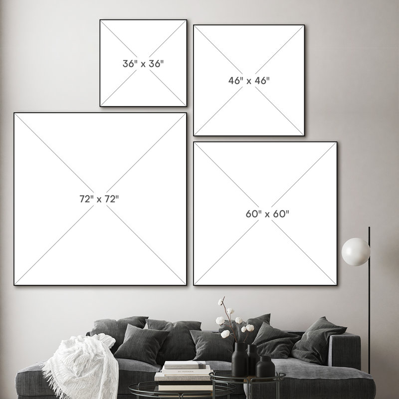 Abstrait brun moderne, rustique, minimaliste, illustrations, art mural très grand, impression numérique (assemblage de cadre requis)