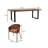 Fabiano Rectangular 6 - Person 175cm Long Dining Set with Cushions-1706490309
