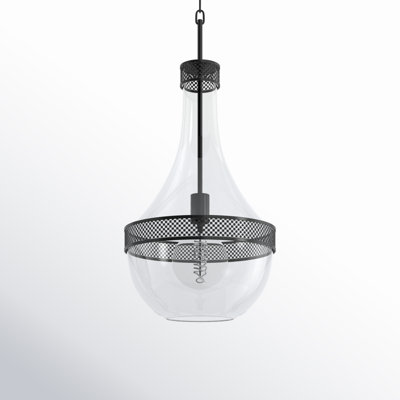 Twain Single Light Pendant