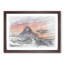 Matterhorn Mountain in Zermatt - Picture Frame Graphic Art Print-56734938-56734939