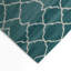 Tapis bleu intérieur et extérieur Trellis-1549883544