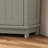 Modern Triangle Corner Storage Cabinet With Adjustable Shelves-1987686593
