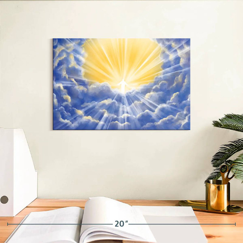 Javetta Jesus Second Coming, 8" H x 12" W
