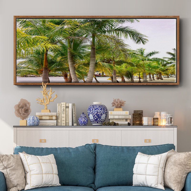 " Summer Day ", Walnut, 20" H x 50" W x 1.5" D