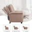 Fauteuil inclinable manuel 33,55 po Jasahd-417492386