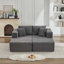 Méridienne double Boneless Cloud Canapé modulaire, aucun assemblage requis-490388227