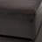Bonded Leather 31 Sq - Brown, Comfortable Footrest In Brown Soft Upholstery