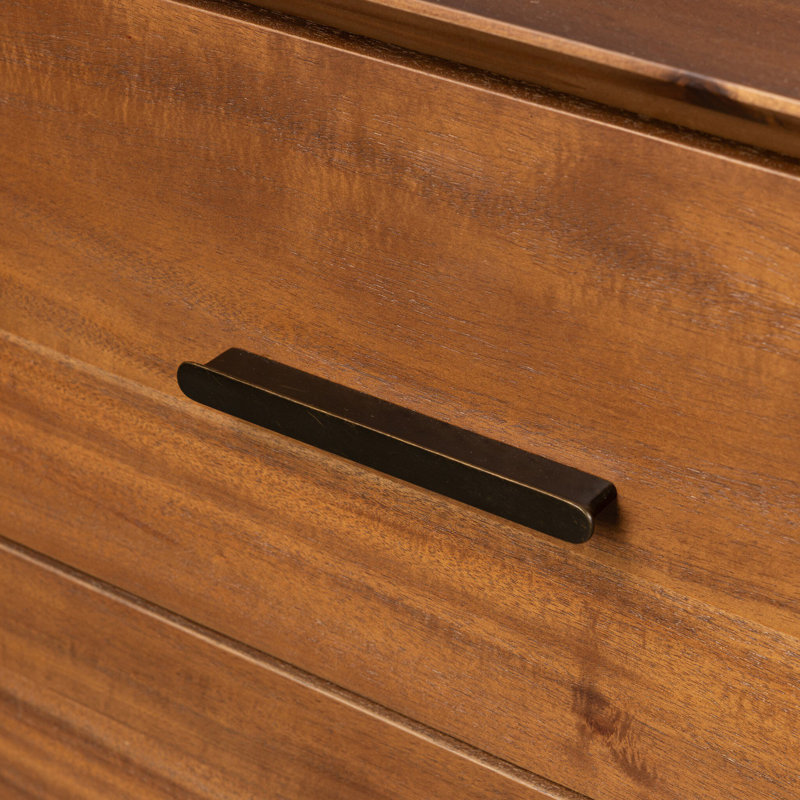 Lilas 9 - Drawer Solid Wood Dresser